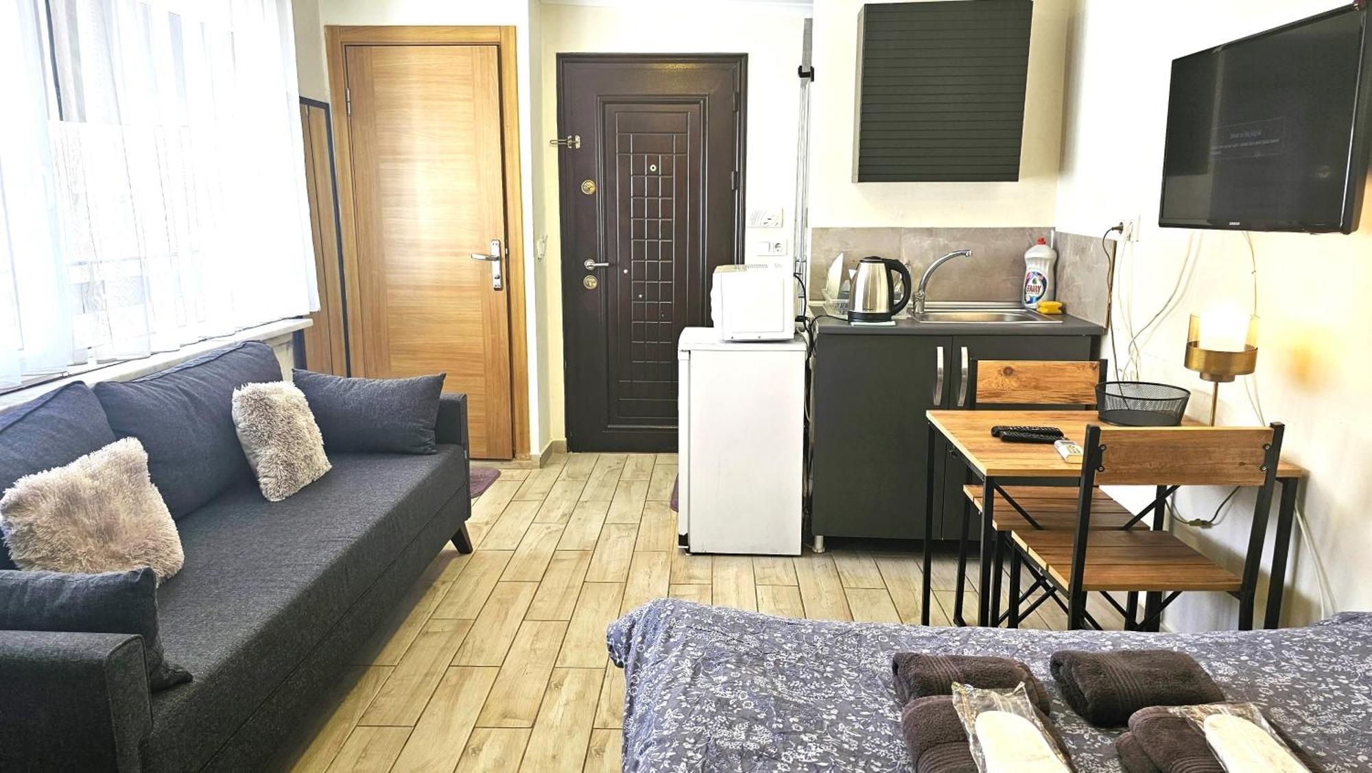 Luxury Suites In Cihangir The Best Part Of Taksim City Center Istanbulská provincie Exteriér fotografie