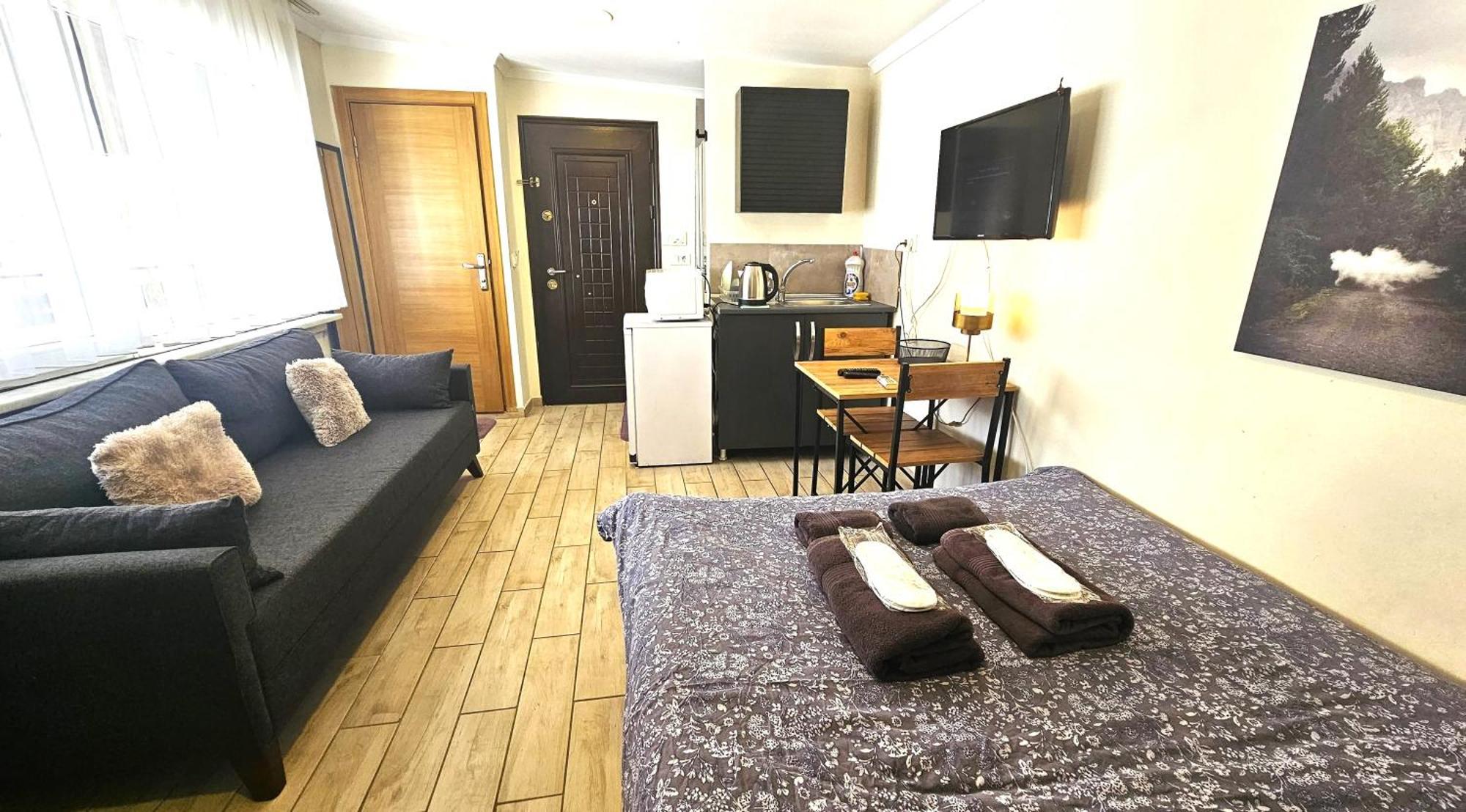 Luxury Suites In Cihangir The Best Part Of Taksim City Center Istanbulská provincie Exteriér fotografie